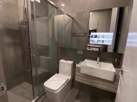 🎊 For Rent Condo PARK ORIGIN PHAYATHAI Building 1, Floor 4,Studio, Room size 24 sqm