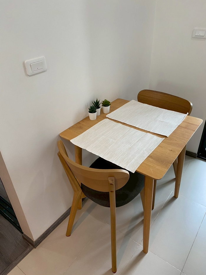 รูป The Base Park East Sukhumvit 77 (เดอะ เบส พาร์คอีสท์ สุขุมวิท 77) (1bed1bath 27sqm) - รูปที่ 9/15