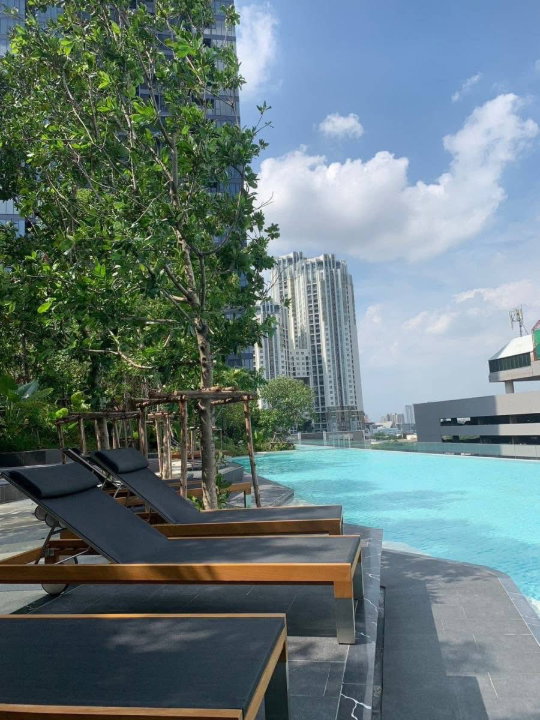 รูป 📍For rent One9 Five Asoke-Rama9 เฟอร์นิเจอร์ครบครัน พร้อมเข้าอยู่ ใกล้เซนทรัลพระรามเก้า mrt พระรามเก้า-RW007881 - รูปที่ 17/18