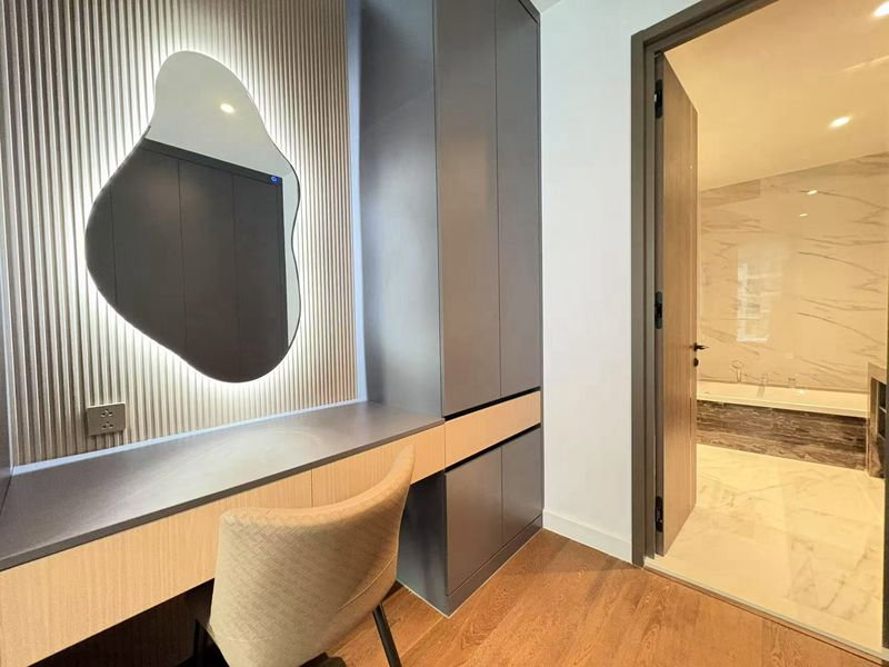 รูป ให้เช่า 3 ห้องนอน 110 ตร.ม. ศุภาลัย ไอคอน สาทร Supalai ICON Sathorn ห้องขนาดใหญ่  - รูปที่ 8/17