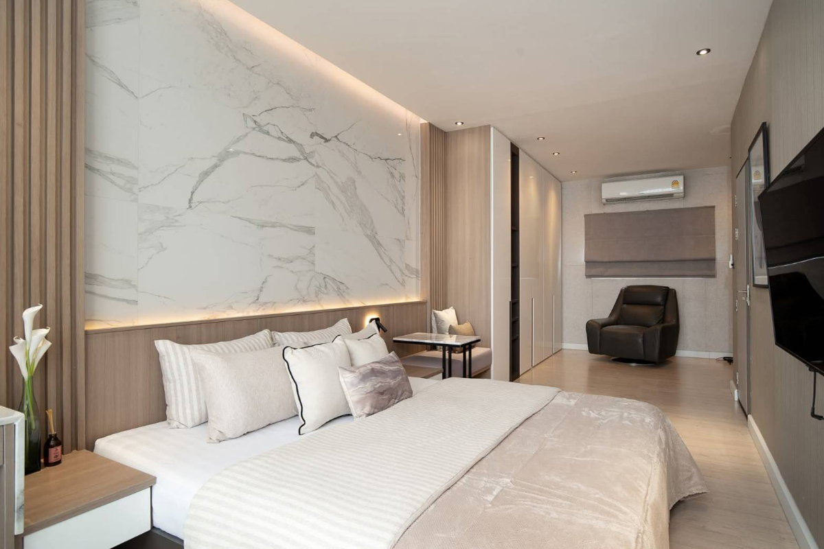 รูป 💥CP-10603💥ว่าง ให้ เช่า  ทาวน์เฮ้าส์ 3 ชั้น COZY townhome ถนนโชคชัย 4 ซอย 18 👉แอดไลน์ @luxeliving - รูปที่ 4/12