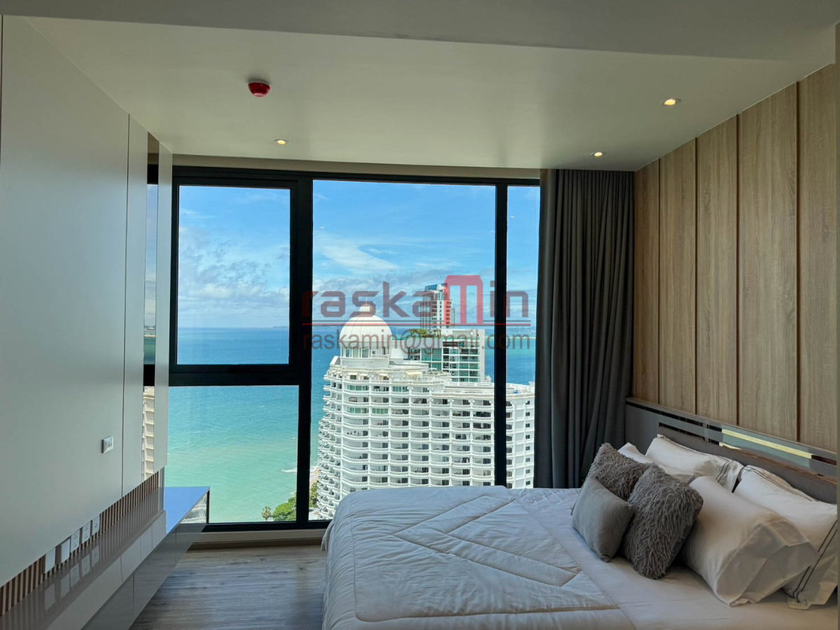 รูป Hot Rental! คอนโดหรู Arom Wongamat 2 ห้องนอน 100K/เดือน - รูปที่ 10/51