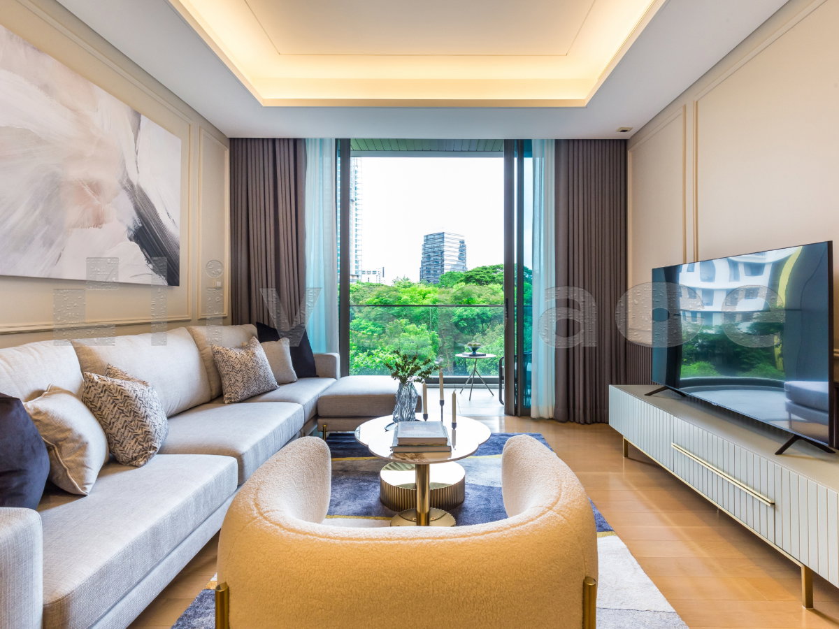 รูป ▚ LI145ツ ให้เช่า: Baan Sindhorn 2BR 126sqm. ✨ คอนโดหรู Low-Rise ทำเล Super Prime เฟอร์ครบ ฟีลอยู่บ้านหรูใจกลางเมือง 🏙️ - รูปที่ 6/15