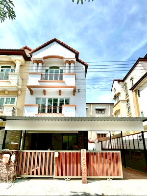 เช่าทาวน์โฮม ม.สุโขทัยธรรมาธิราช : ให้เช่าบ้าน สรานนท์ ปากเกร็ด พร้อมอยู่