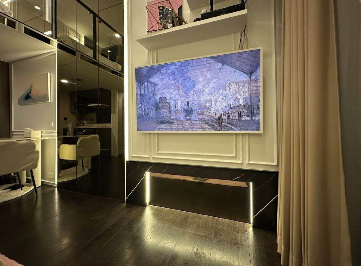 รูป ปล่อยเช่า Park Origin Thonglor 🏙️✨ Duplex ชั้นสูงใจกลางทองหล่อ 🌆 ใกล้ BTS ทองหล่อ มี Shuttle รับส่ง 🚆 ส่วนกลางระดับไฮเอนด์จัดเต็ม 🧖♀️🍷🔐 - รูปที่ 5/14