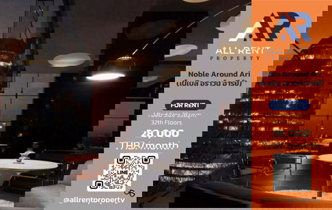 🔥ด่วน! ห้องวิวสูง ใจกลางอารีย์ ใกล้ BTS ห้องสวย พร้อมอยู่