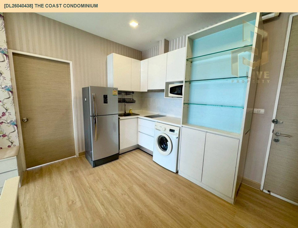 รูป DL26040438 ให้เช่าคอนโด เดอะ โคสต์ คอนโดมิเนียม (The Coast Condominium) ใกล้ BTS บางนา พร้อมเข้าอยู่ โทรด่วน 0656133286 LineID @534wlwof - รูปที่ 3/8