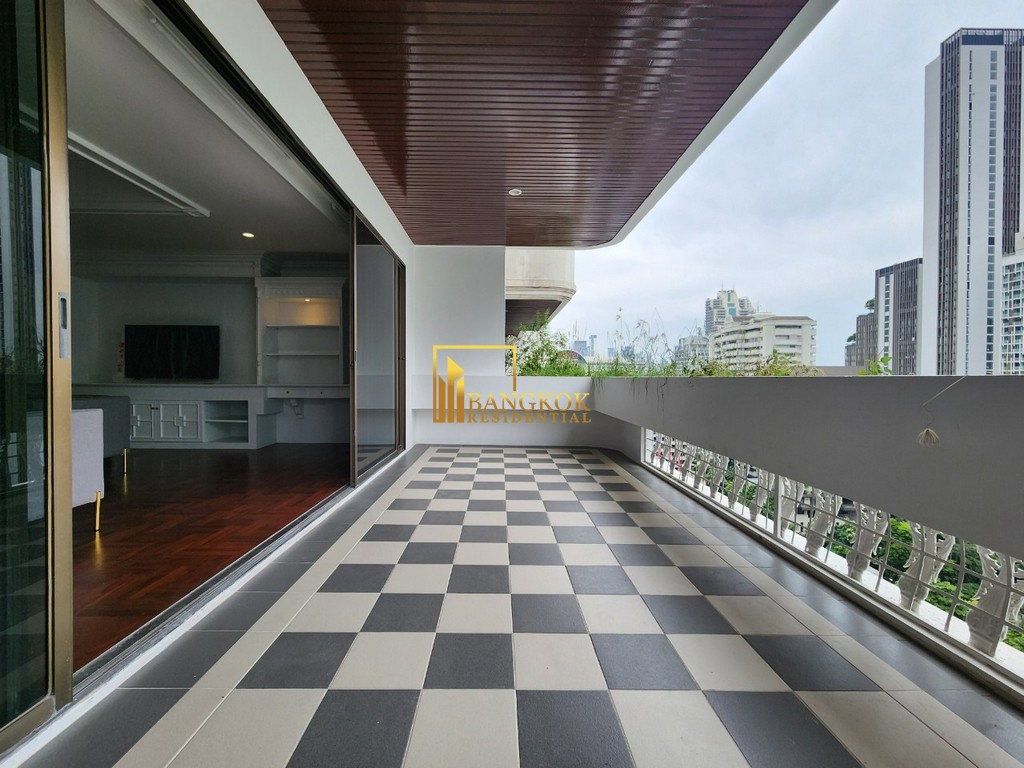 รูป Renovated 3 Bedroom Luxury Apartment For Rent in Asoke - BR20929AP - รูปที่ 6/48