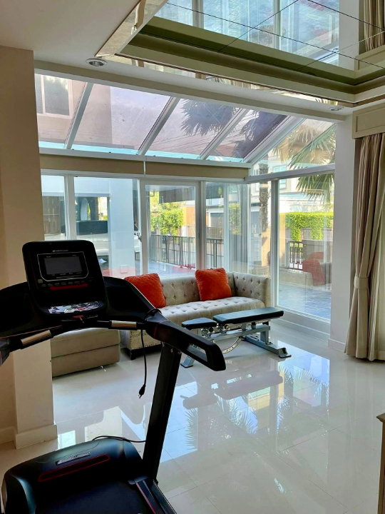 รูป ขายด่วนบ้านหรู โครงการลัดดารมย์ อิลิแกนซ์ ศาลากลาง วงแหวนรอบ 2 ใกล้รวมโชค บ้าน 2 หลังในพื้นที่เดียวกัน ขายพร้อมผู้เช่า รับค่าเช่า 135K - SW001629 - รูปที่ 14/22