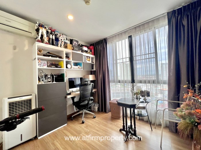 รูป 💖💖ขายห้องสวย  The Tree Interchange (2 Bed 58 ตร.ม/5.1 ล้าน)  ติดห้างเกตเวย์บางซื่อ ใกล้รถไฟฟ้า MRT/ สอบถามได้นะคะ Line ID = atfirm2010 💖💖 - รูปที่ 18/30