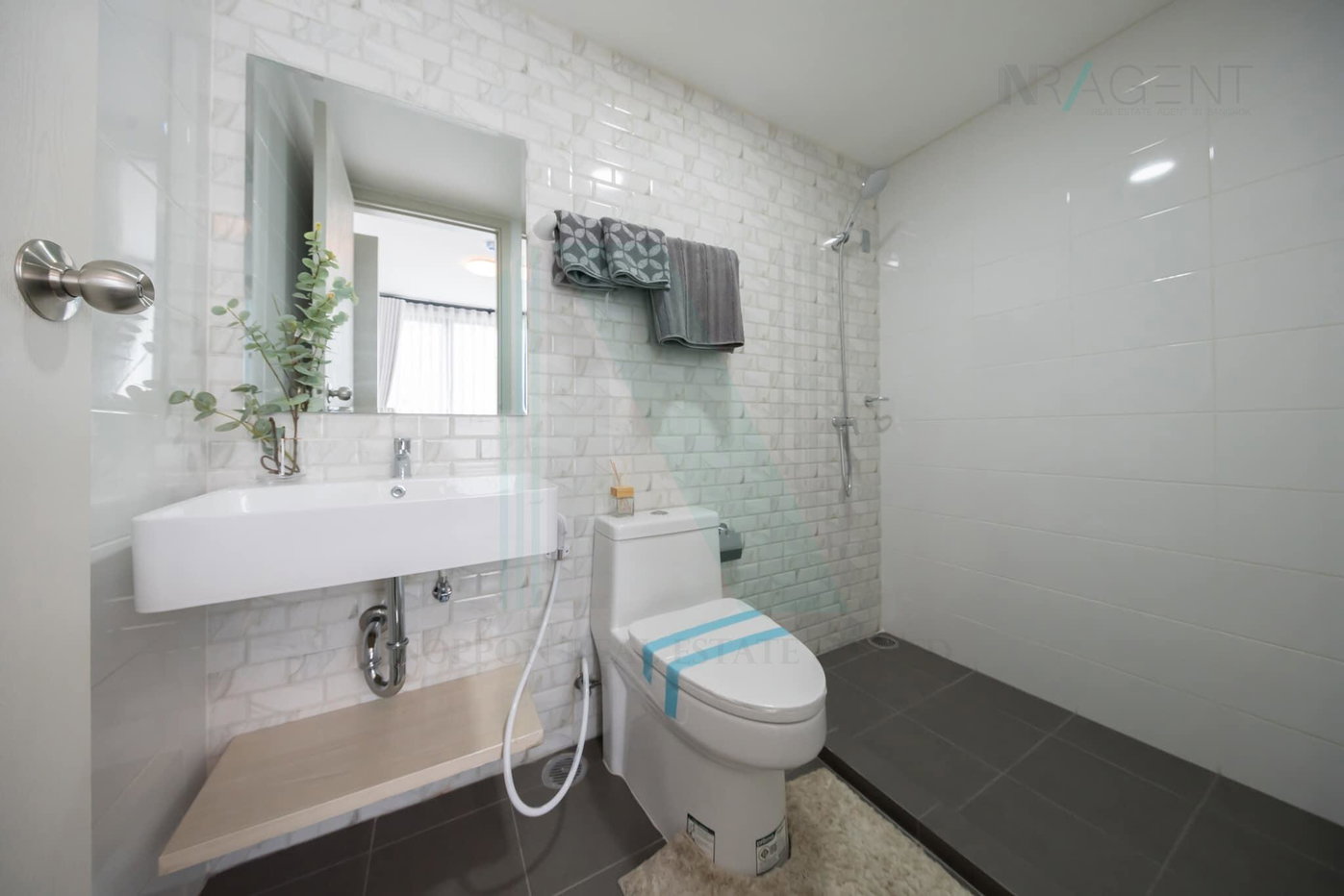 รูป 🎊 ให้เช่าคอนโด ฟีล คอนโด ลาดพร้าว 122 อาคาร 1 ชั้น 2 1 ห้องนอน ขนาด 27.00 ตรม ใกล้ ใกล้ MRT ลาดพร้าว - รูปที่ 8/8