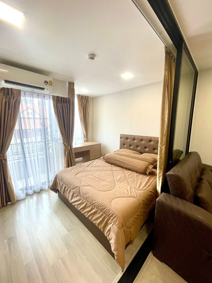 รูป ขายคอนโดห้องไซส์ใหญ่ 2 ห้องนอน ฟังก์ชันครบ พร้อมเครื่องใช้ไฟฟ้า จัดเต็ม พลัม คอนโด สะพานใหม่ Plum Condo Saphanmai Station ใกล้สถานีรถไฟฟ้าสะพานใหม่ - รูปที่ 3/18