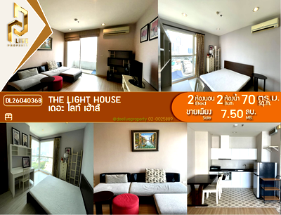 Condos for sale : DL26040368 Condo for sale, The Light House near -, ready to move in, call urgently 0653619502 LineID @952jdxxk