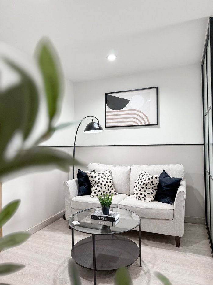 รูป ขาย  ‼️ คอนโดน่าอยู่ รีโนเวทใหม่ The View Suanluang วิวสวนหลวง เพียง 2.09 ล้าน - รูปที่ 3/19