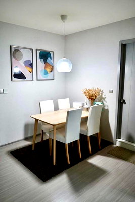 Condos for rent : ✨ Life Sukhumvit 62 by AP | Corner Unit with Bang Krachao View – Fully Furnished & Ready to Move In! ✨