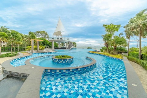 คอนโด 3-ห้องนอน ที่ เดลมาเล่ย์ คอนโดมิเนียม ใกล้ บางเสร่ (ID 2713399)