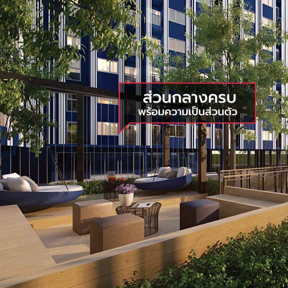 รูป ให้เช่า คอนโด ฮอลล์มาร์ค ลาดพร้าว - โชคชัย 4 - รูปที่ 20/21