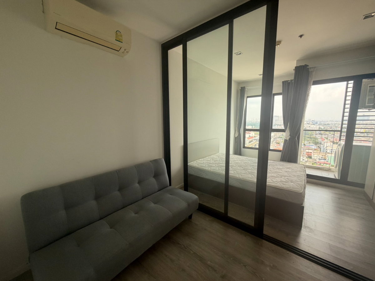 รูป ขายด่วน ✨ KnightsBridge Sky River Ocean ✨ เฟอร์นิเจอร์ และ เครื่องใช้ไฟฟ้าครบ ใกล้ BTS  - รูปที่ 5/9