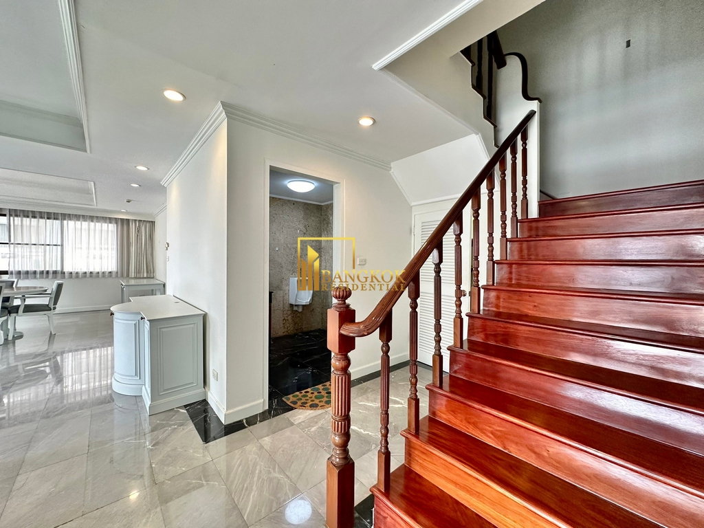 รูป Le Raffine 24 | Exquisite 4 Bedroom Duplex Condo in Phrom Phong - BR18619CD - รูปที่ 13/55