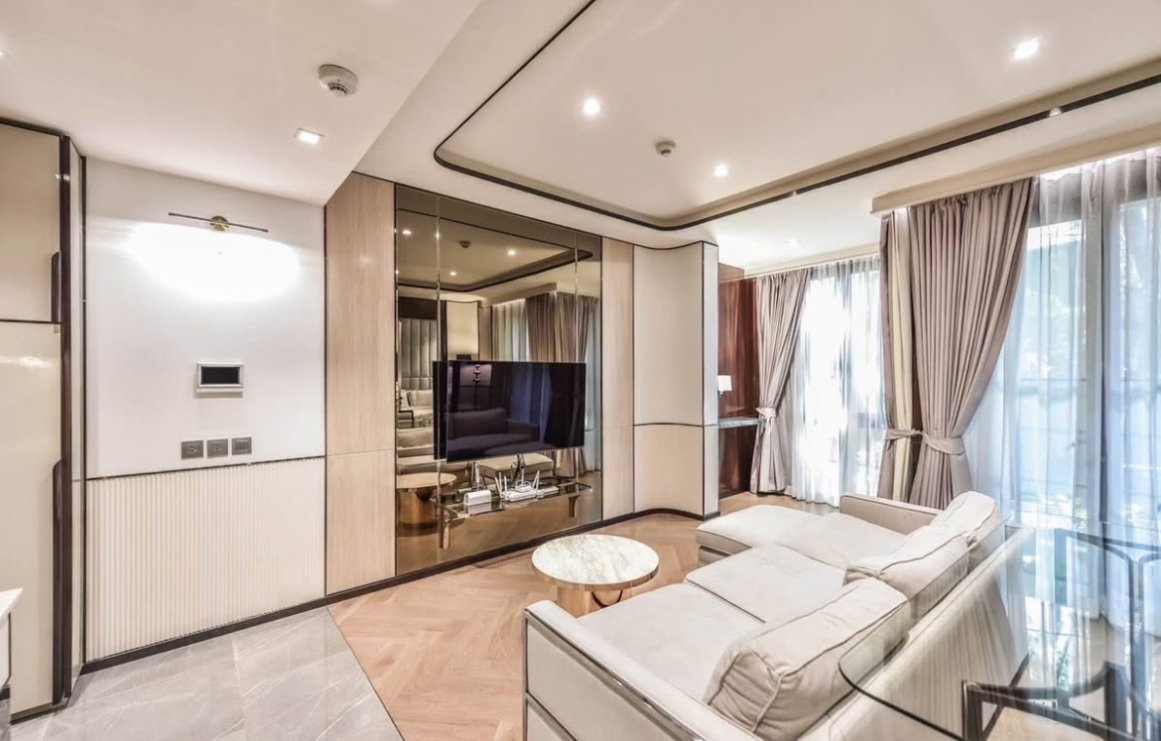 รูป ‼️พร้อมอยู่🌟✅ให้เช่า คอนโด The Reserve Sukhumvit 61 for Rent Modern Classic Luxury เฟอร์ครบ‼️ - รูปที่ 4/10