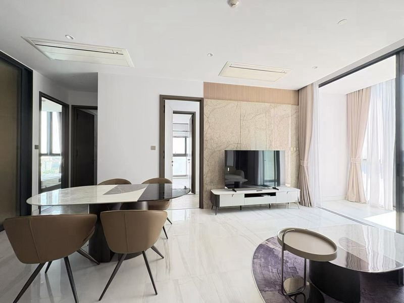 รูป ให้เช่า 3 ห้องนอน 110 ตร.ม. ศุภาลัย ไอคอน สาทร Supalai ICON Sathorn ห้องขนาดใหญ่  - รูปที่ 2/17