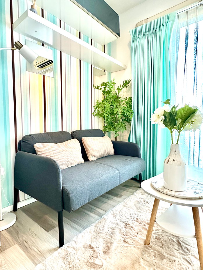 รูป ✳️THE KEY แจ้งวัฒนะ✳️ ห้องสวยวิวดีทำเลดี👍 พร้อมหิ้วกระเป๋าใบเดียวเข้าอยู่ได้เลย🛄 - รูปที่ 5/18