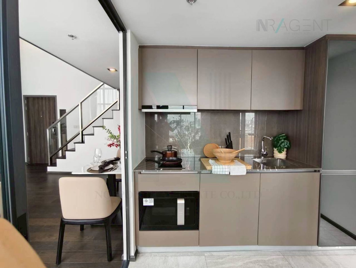 รูป ให้เช่าคอนโด คอนเนอร์ ราชเทวี อาคาร 1 ชั้น 15 Duplex ขนาด 42 ตรม ใกล้ BTS ราชเทวี - รูปที่ 8/8