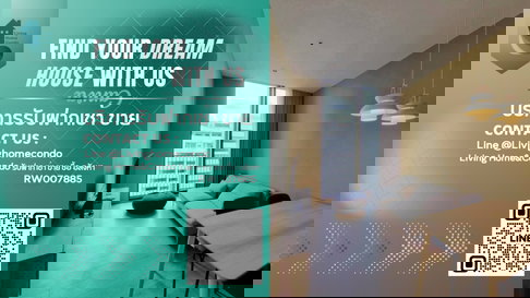 For Rent: Noble be19 corner unit, fully furnished with appliances, ready to move in. Never been rented out before.-RW007885 