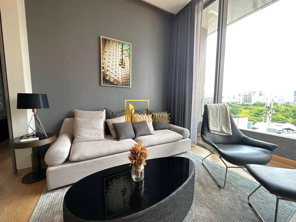 รูป Saladaeng One | 1 Bedroom Condo For Rent - BR17623CD - รูปที่ 2/27