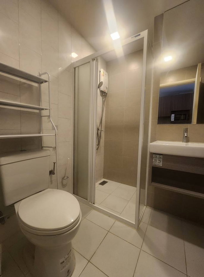 รูป 🏡 ให้เช่า Kave Town Shift ห้องระเบียงยื่น 12,500฿💖 ✨ ตึก C ชั้น 5 ห้องใหญ่ ✅️ พร้อมเข้าอยู่ - รูปที่ 19/20