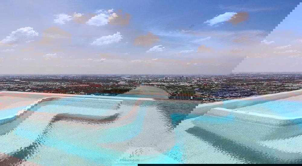 รูป ห้องวิวสูงแบบนี้ ราคานี้ มาไวไปไว รีบจอง📍 The Politan Aqua | 11,000/เดือน - รูปที่ 2/33