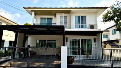 Houses for rent Suwannaphum International Airport : House for Rent: Siwalee Bangna, Bangna-Trad Rd. KM.14, Near Suvarnabhumi Airport & Mega Bangna