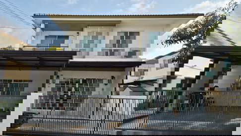 House for Rent: Siwalee Bangna, Bangna-Trad Rd. KM.14, Near Suvarnabhumi Airport & Mega Bangna