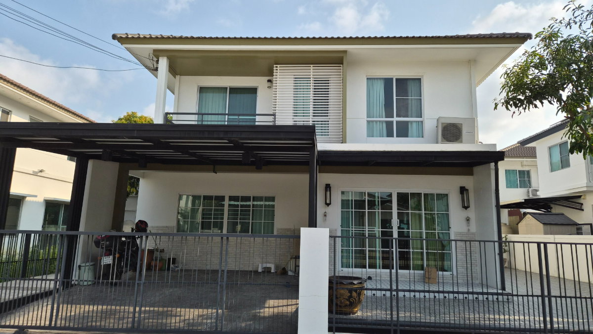 รูป บ้านให้เช่า สีวลี บางนา ติดถ.บางนา ตราด กม. 14 ใกล้สนามบิน, Mega Bangna - รูปที่ 1/22