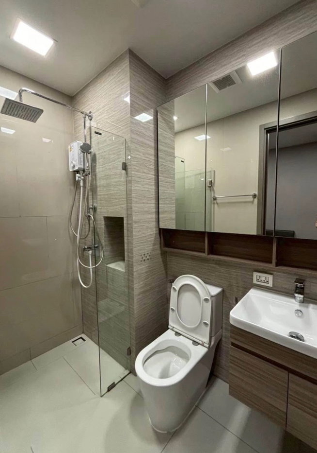 รูป ให้เช่า ห้องตกแต่งสวย มีเครื่องซักผ้า คอนโด The Privacy Taopoon Interchange ใกล้รถไฟฟ้า MRT เตาปูน - รูปที่ 10/10
