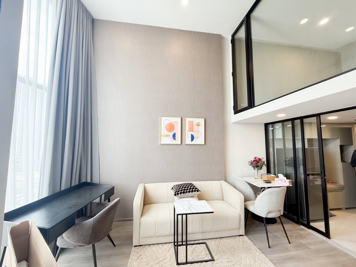 รูป 🛋️Knightsbridge Space Rama 4 เฟอร์ครบ + เครื่องใช้ไฟฟ้าครบ พร้อมอยู่ เพียง 6.5 ล้าน🟢LINE: @whitesand 📞 093-1681685 / 061-6166142 - รูปที่ 4/8