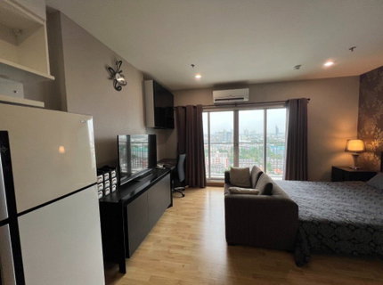 รูปภาพ (ว่าง26เมษายน69)ให้เช่าParkland Taksin Thrapra - Studio 28ตรม. ชั้น17 - Line:@hac55