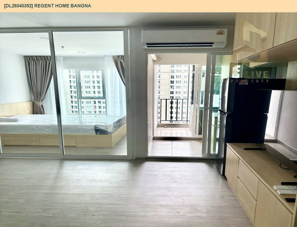 รูป DL26040352 ให้เช่าคอนโด รีเจ้นท์ โฮม บางนา (Regent home bangna) ใกล้ BTS บางนา พร้อมเข้าอยู่ โทรด่วน 0656133286 LineID @534wlwof - รูปที่ 13/14