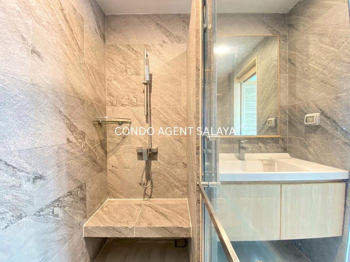 รูป ให้เช่า V Condo Salaya 𝟏 𝐁𝐞𝐝𝐫𝐨𝐨𝐦 | 𝟏 𝐁𝐚𝐭𝐡𝐫𝐨𝐨𝐦 🛁 ห้องมุม รหัส 6919 - รูปที่ 7/16