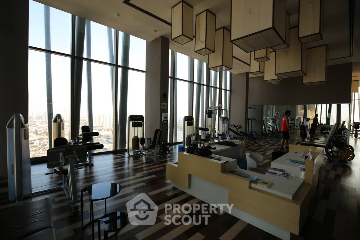 picture 3-BR Condo at Star View close to Phra Ram 3 (ID 465581) - 24/49