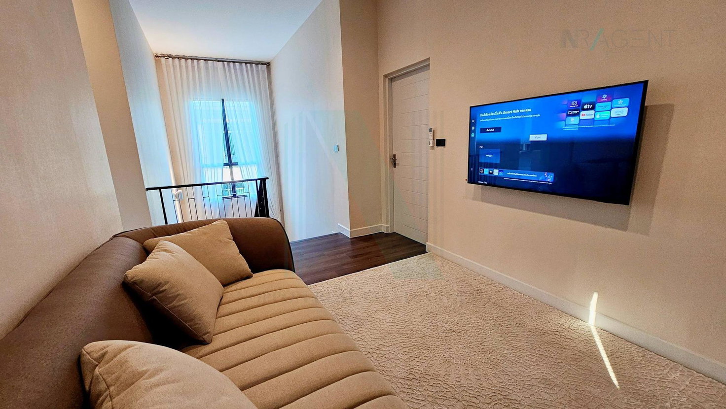 รูป ให้เช่าบ้านเดี่ยว 2 ชั้น บางกอก บูเลอวาร์ด บางนา กม.5 4 ห้องนอน 4 ห้องน้ำ - รูปที่ 5/8