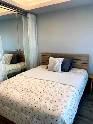 คอนโดให้เช่า : ให้เช่า ดับเบิ้ล เลค เมืองทองธานี 🏡 7,000 พร้อมอยู่‼️#ตอบแชทไว 🔥🔥 รหัส K06