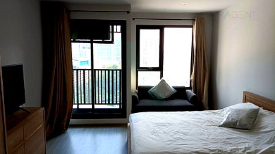 Condos for rent : For Rent Condo LIFE LADPRAO Building A, Floor 17,Studio, Room size 29.00 sqm
