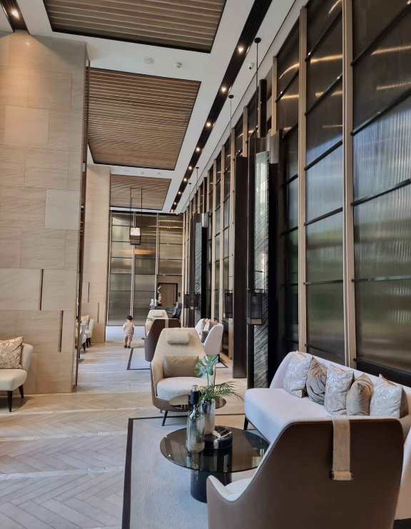 รูป ‼️พร้อมอยู่🌟✅ให้เช่า คอนโด The Reserve Sukhumvit 61 for Rent Modern Classic Luxury เฟอร์ครบ‼️ - รูปที่ 10/10