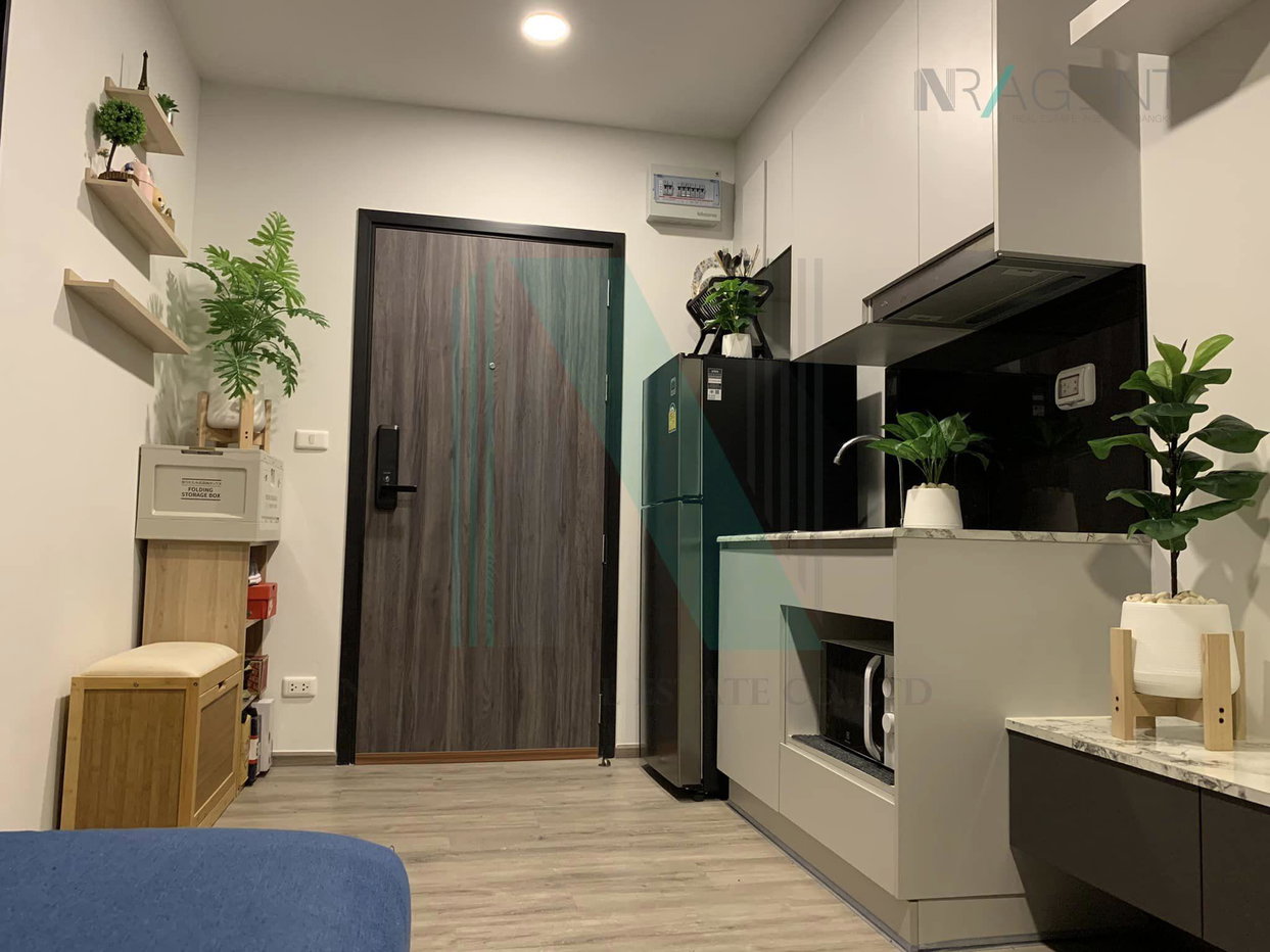 รูป 🔺 ขายคอนโด บีท บางหว้า อินเตอร์เชนจ์ อาคาร A ชั้น 8 1 ห้องนอน ขนาด 27.00 ตรม ใกล้ ตลาดพลู - รูปที่ 6/8
