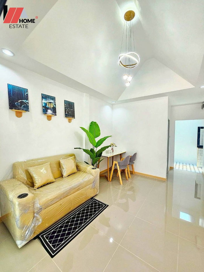 รูป หมู่บ้าน บัวทอง 4 (ซอย 4/5) ทำเลดี บ้านสวย ฟังก์ชันคุ้ม - รูปที่ 9/17