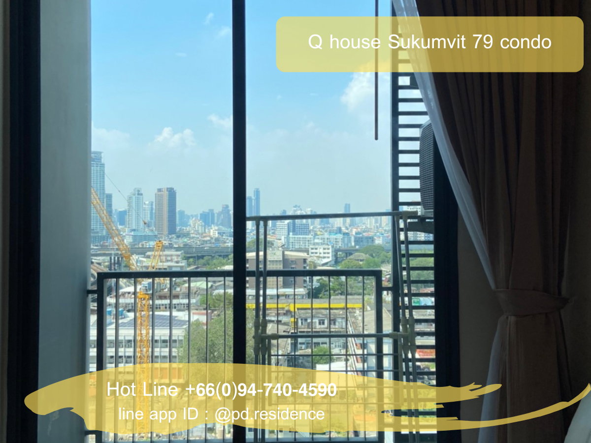 รูป 🅵🅾️🆁 🆁🅴🅽🆃 𝗤 𝗛𝗼𝘂𝘀𝗲 𝗦𝘂𝗸𝗵𝘂𝗺𝘃𝗶𝘁 𝟳𝟵 1 ห้องนอน 1 ห้องน้ำ ขนาด 30 ตร.ม. 16,000 บาท / เดือน - รูปที่ 6/12