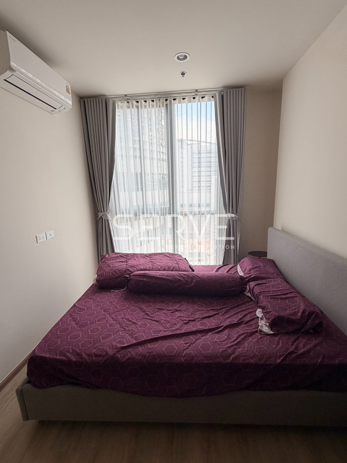 รูป 🔥22K- ห้องกว้าง 1นอน ตกแต่งสวย วิวดีมาก เฟอร์จัดเต็ม พร้อมเข้าอยู่ คอนโดใหม่ทำเลดีมาก ใกล้ MRT พระราม 9 @ NUE District R9 - รูปที่ 3/9