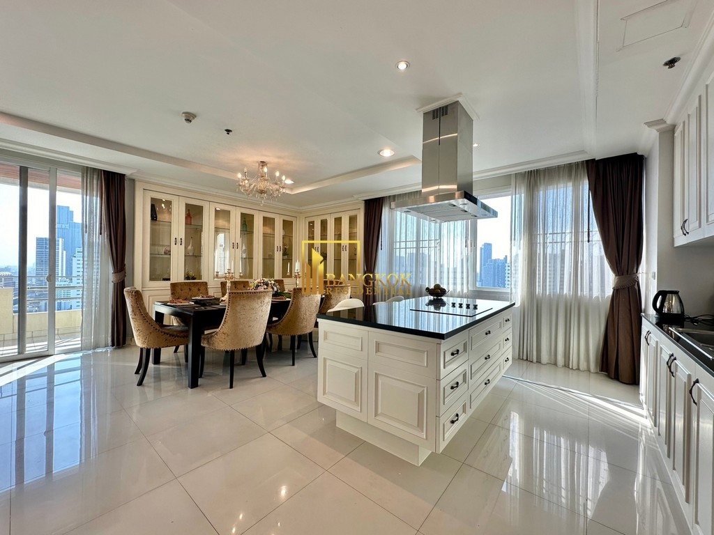รูป Gorgeous 4 Bed Duplex Serviced Apartment in Phrom Phong - BR7102SA - รูปที่ 6/67
