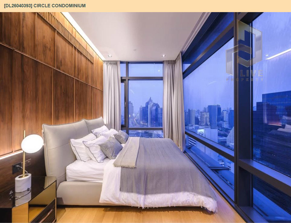 รูป DL26040393 ให้เช่าคอนโด เซอร์เคิล คอนโดมิเนียม (Circle Condominium) ใกล้ MRT เพชรบุรี พร้อมเข้าอยู่ โทรด่วน 0656133286 LineID @534wlwof - รูปที่ 2/11